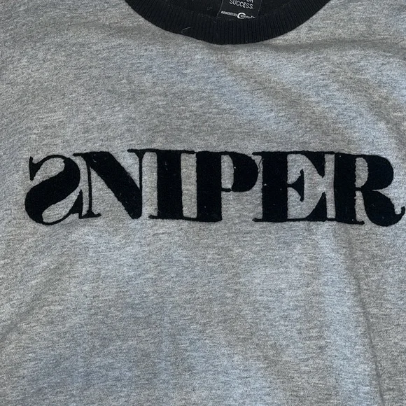 Sniper Gang 1k Sweater With Front Pocket size Medium - Picture 2 of 8